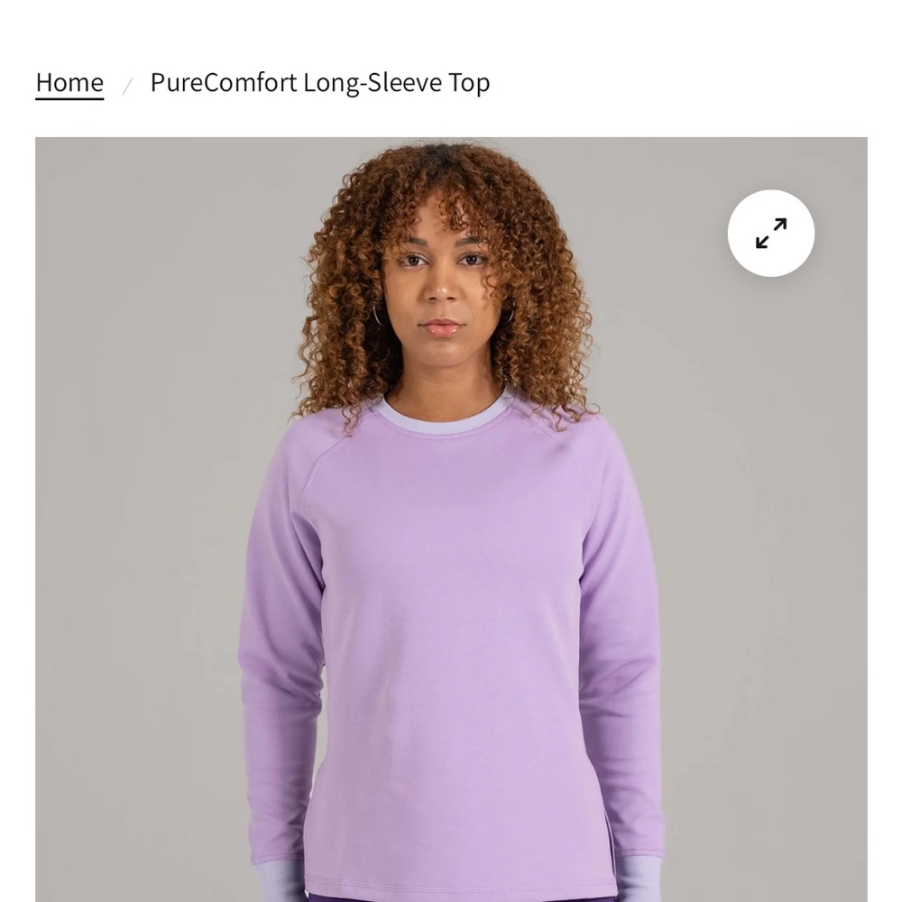 Women's Lavender Sweater